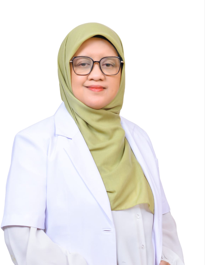 dr. Eni Nuraeni, M.Kes — Dekan Fakultas Kedokteran Universitas Muhammadiyah Tangerang