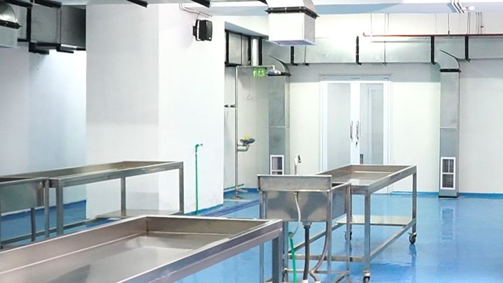 Laboratorium Anatomi Basah Fakultas Kedokteran UMT