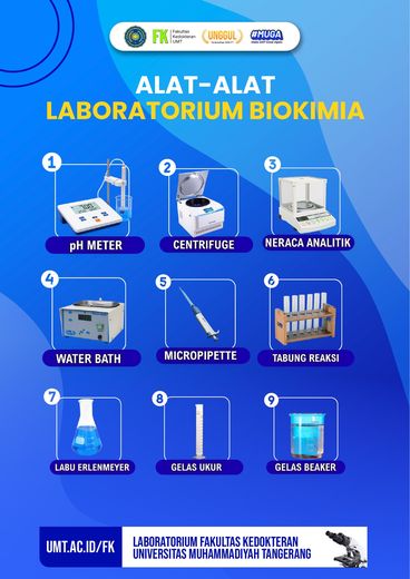 Media edukasi alat Laboratorium Biokimia