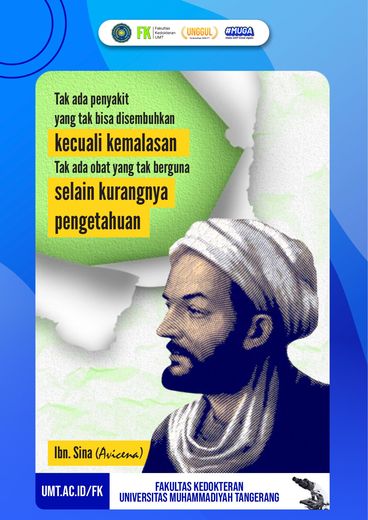Poster edukasi: Kutipan Ibnu Sina