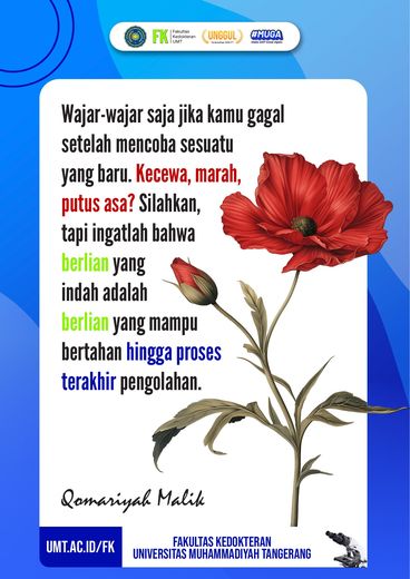 Poster edukasi: Kutipan Qomariyah Malik